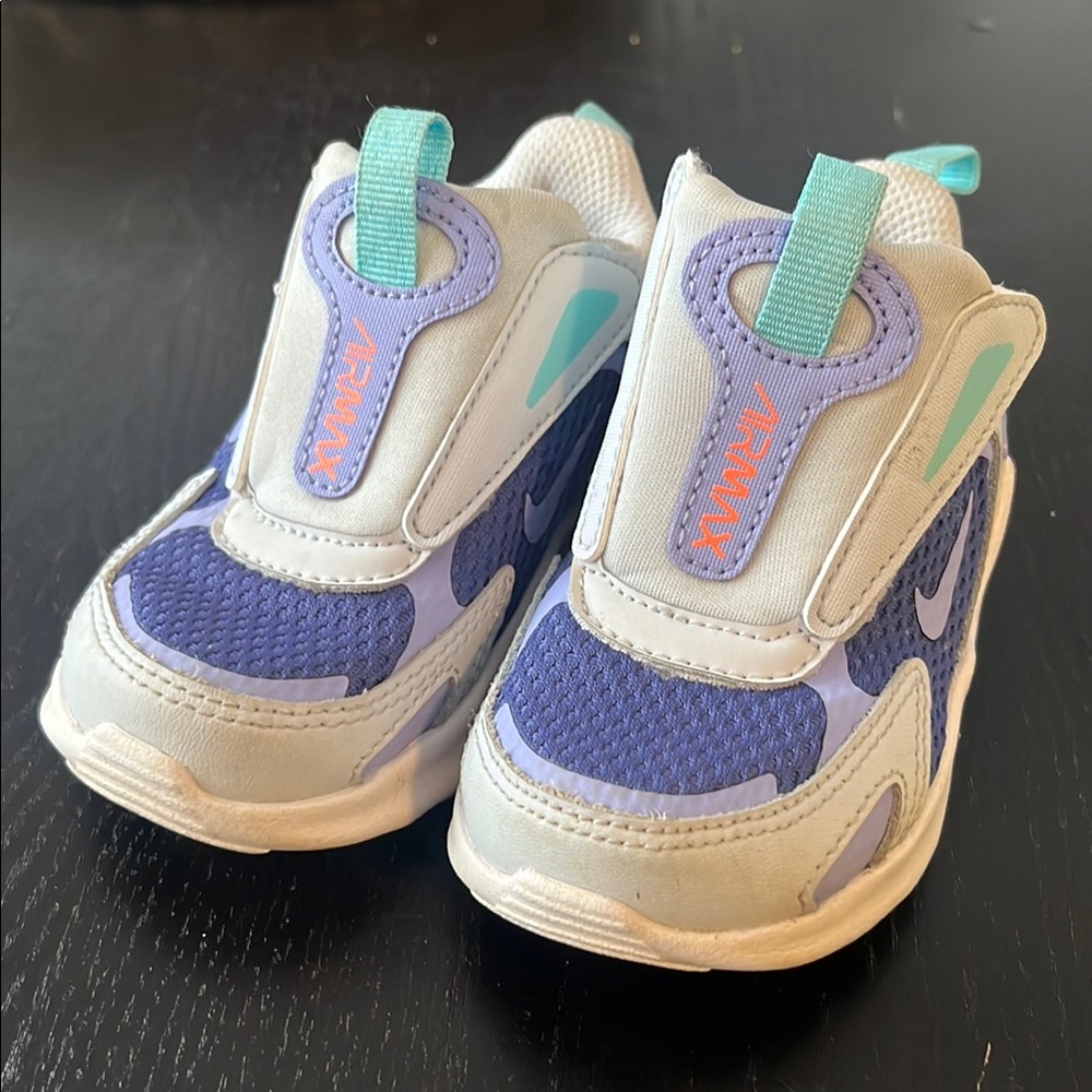 Nike Kids Shoes - Purple and Teal